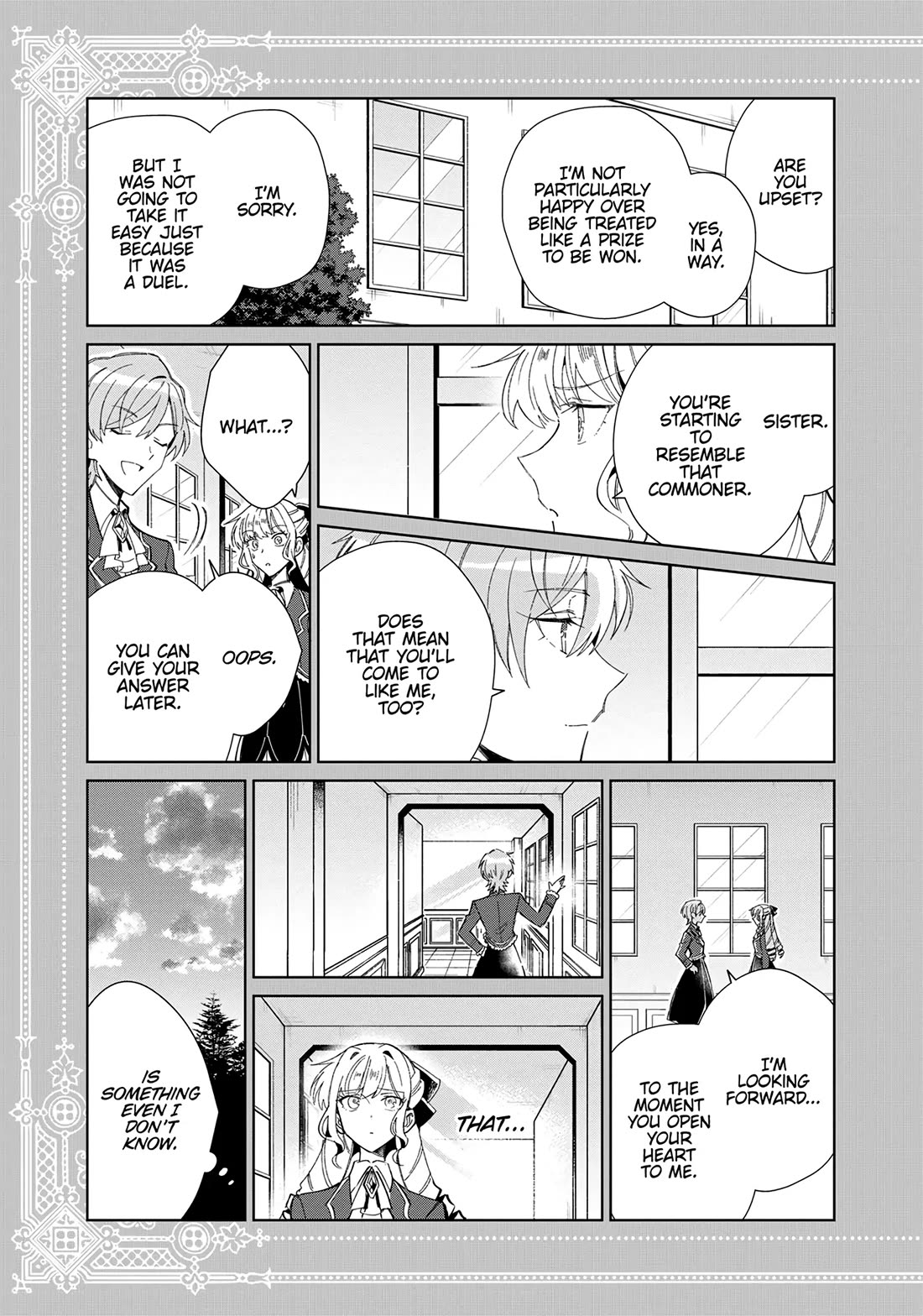 I Favor the Villainess Chapter 24 page 19 - Chapter 24