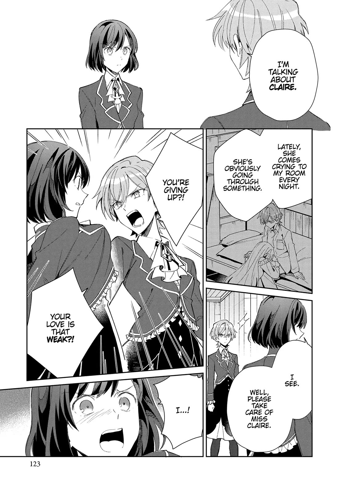 I Favor the Villainess Chapter 24 page 5 - Chapter 24
