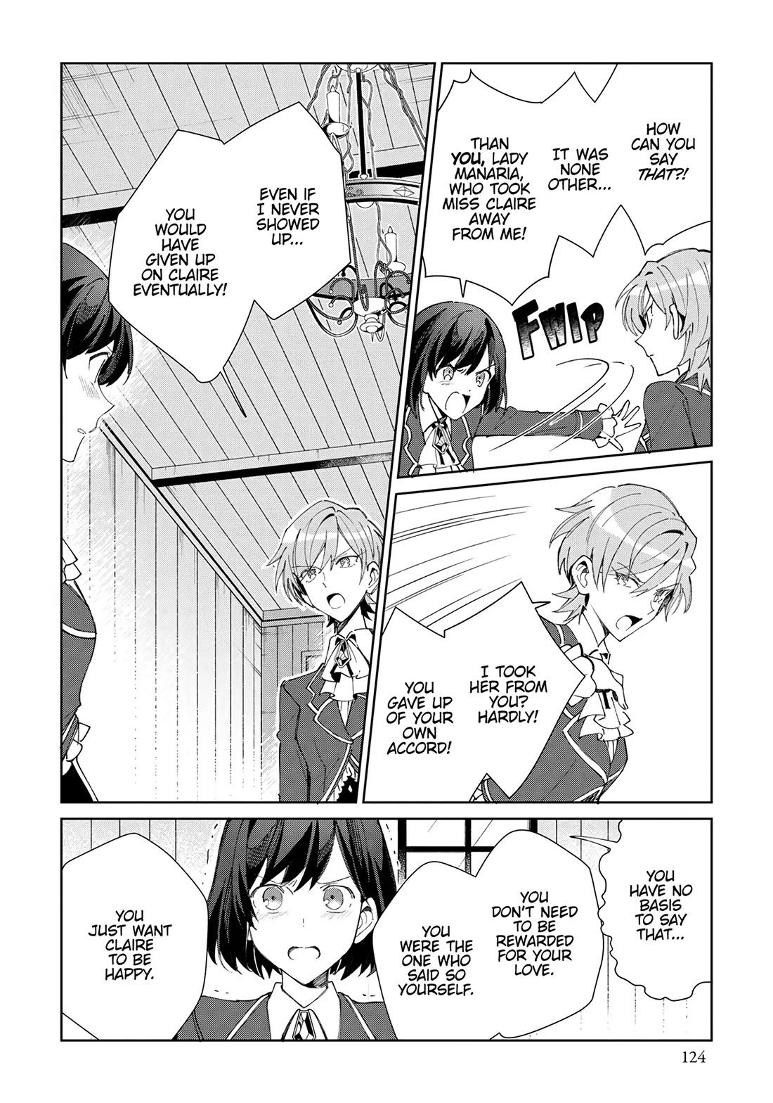 I Favor the Villainess Chapter 24 page 6 - Chapter 24