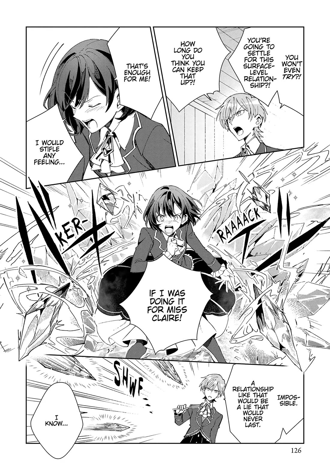 I Favor the Villainess Chapter 24 page 8 - Chapter 24