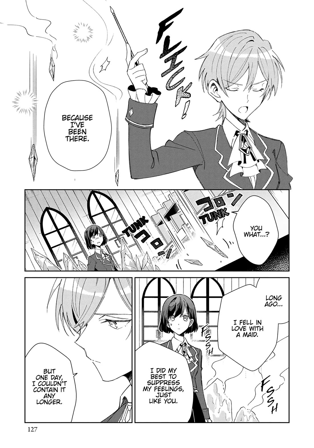 I Favor the Villainess Chapter 24 page 9 - Chapter 24