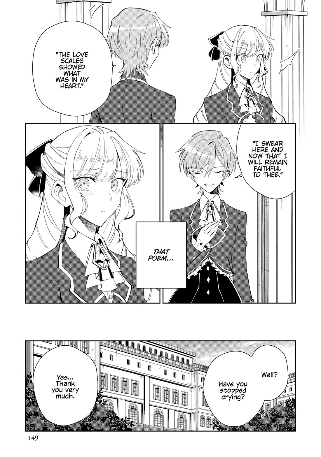 I Favor the Villainess Chapter 25 page 11 - Chapter 25