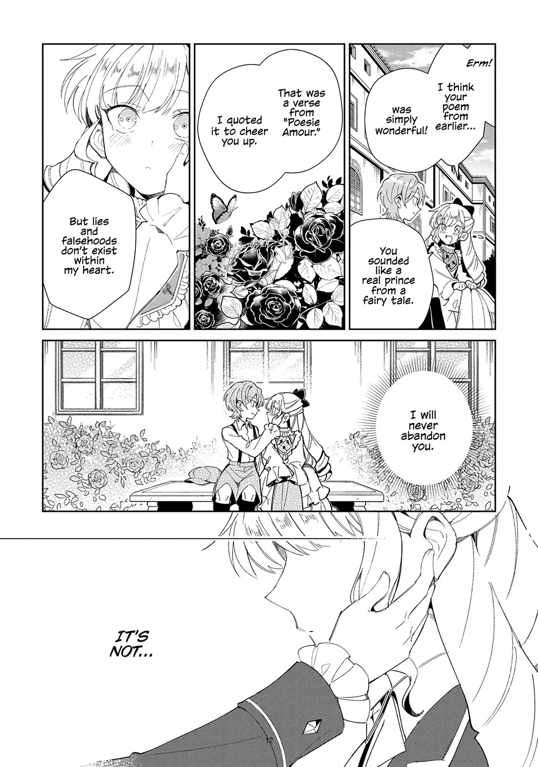 I Favor the Villainess Chapter 25 page 12 - Chapter 25