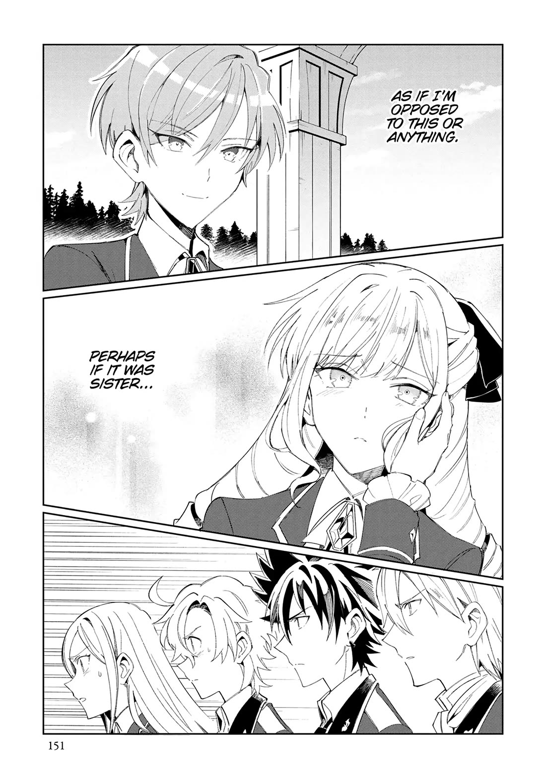 I Favor the Villainess Chapter 25 page 13 - Chapter 25