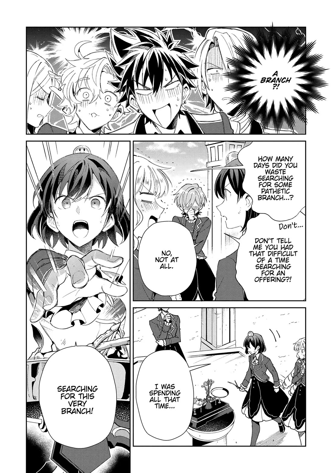 I Favor the Villainess Chapter 25 page 17 - Chapter 25
