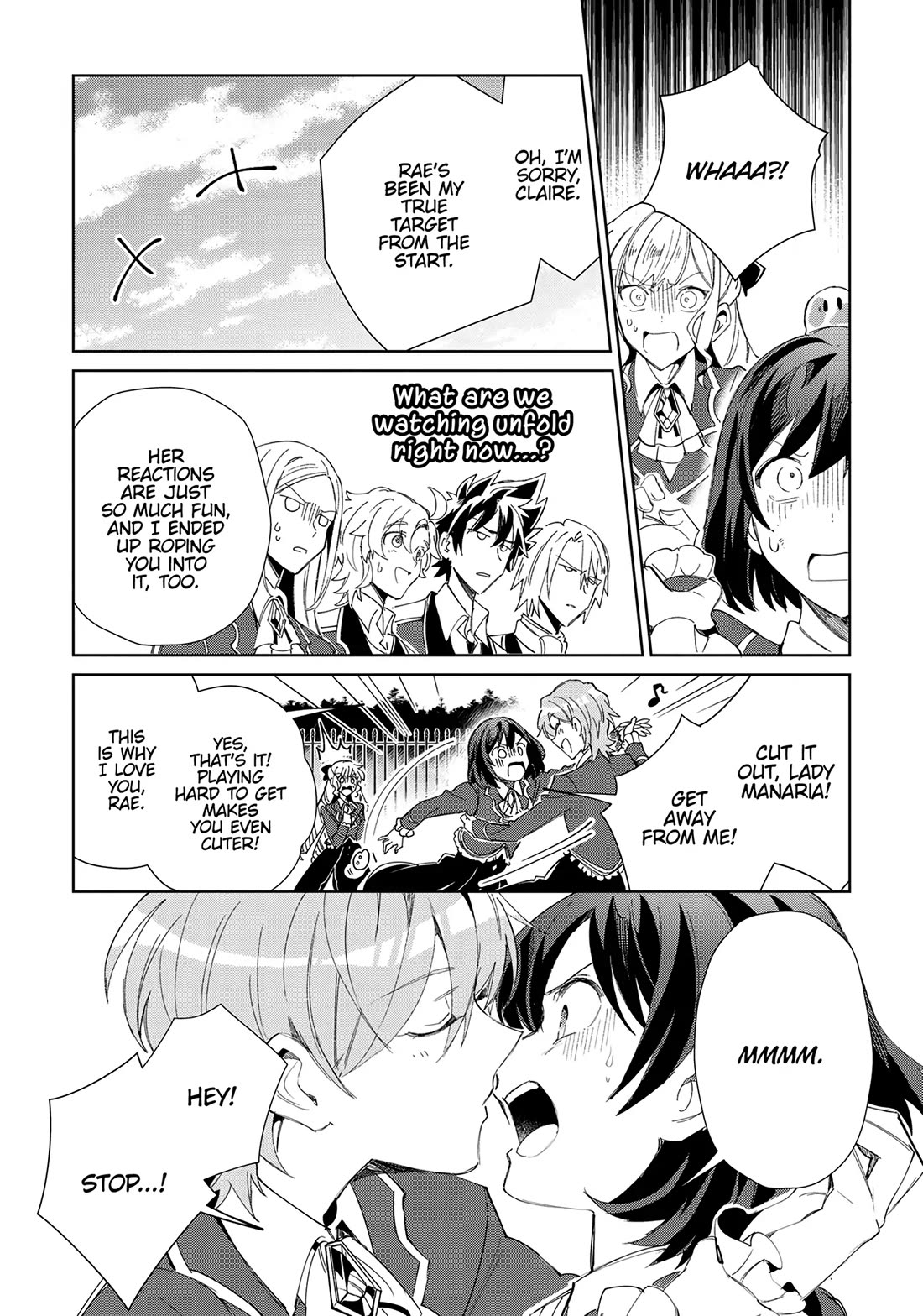 I Favor the Villainess Chapter 25 page 25 - Chapter 25