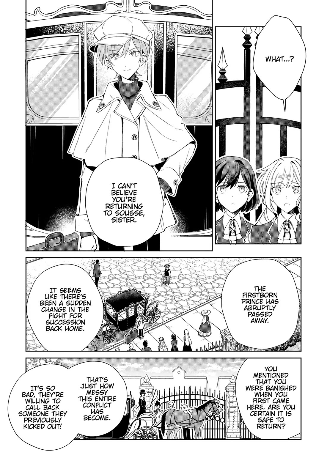 I Favor the Villainess Chapter 25 page 30 - Chapter 25