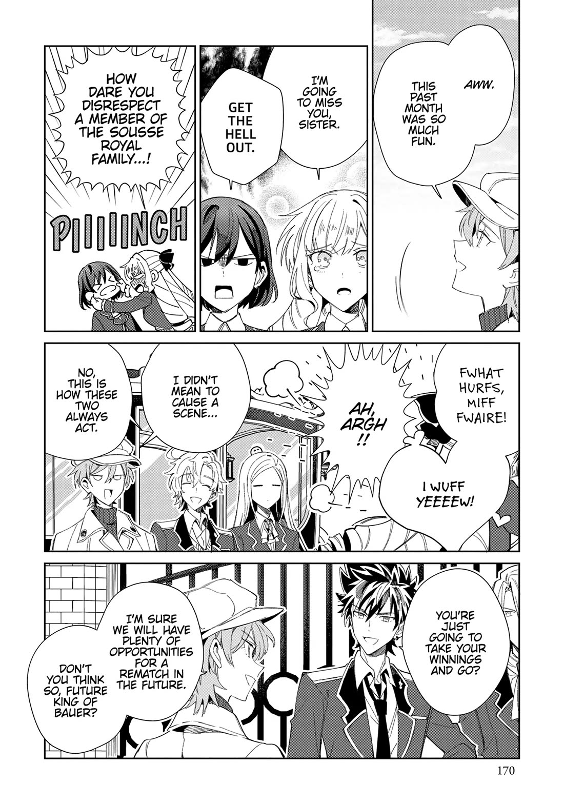 I Favor the Villainess Chapter 25 page 31 - Chapter 25