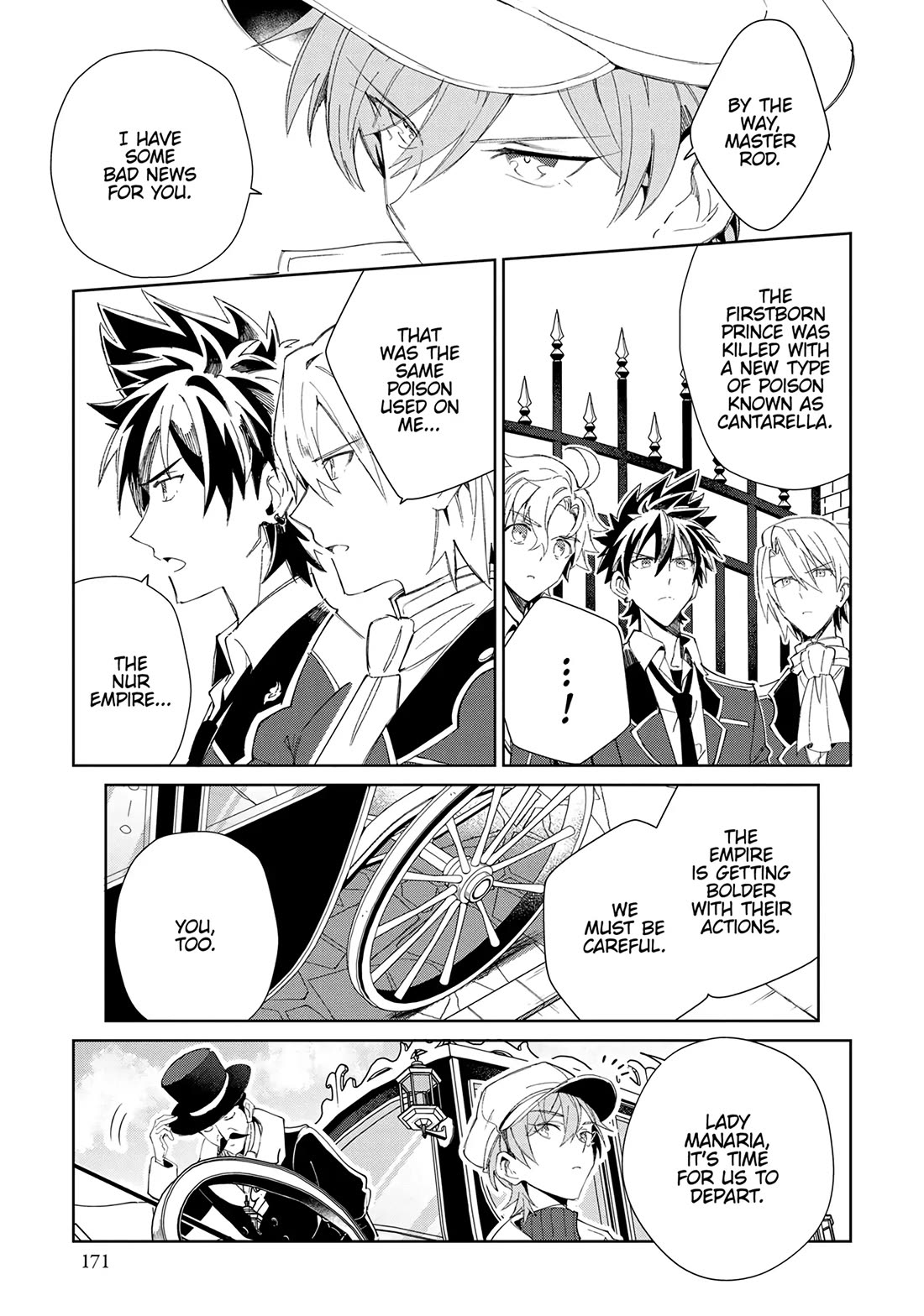 I Favor the Villainess Chapter 25 page 32 - Chapter 25
