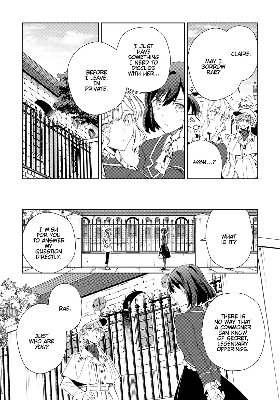 I Favor the Villainess Chapter 25 page 33 - Chapter 25