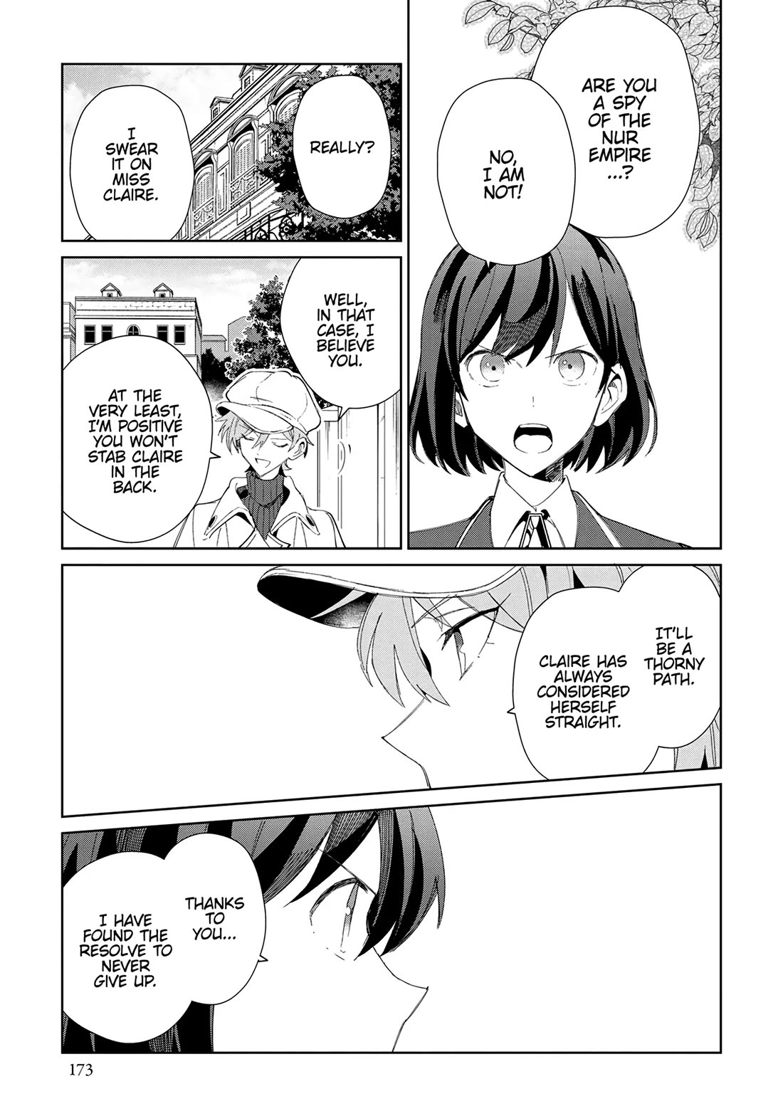 I Favor the Villainess Chapter 25 page 34 - Chapter 25