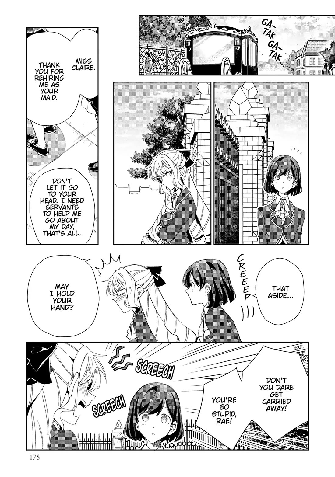 I Favor the Villainess Chapter 25 page 36 - Chapter 25