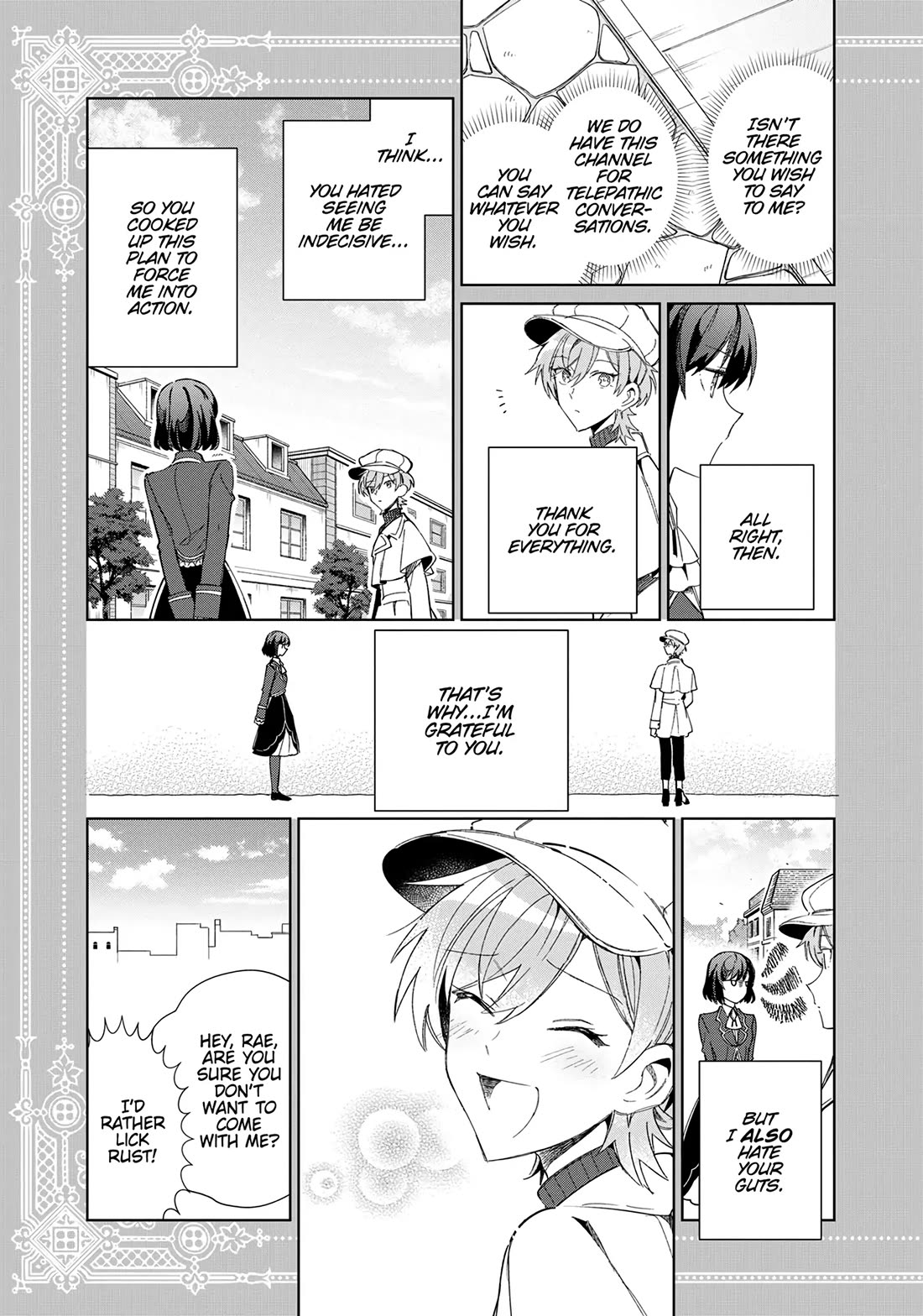I Favor the Villainess Chapter 25 page 38 - Chapter 25