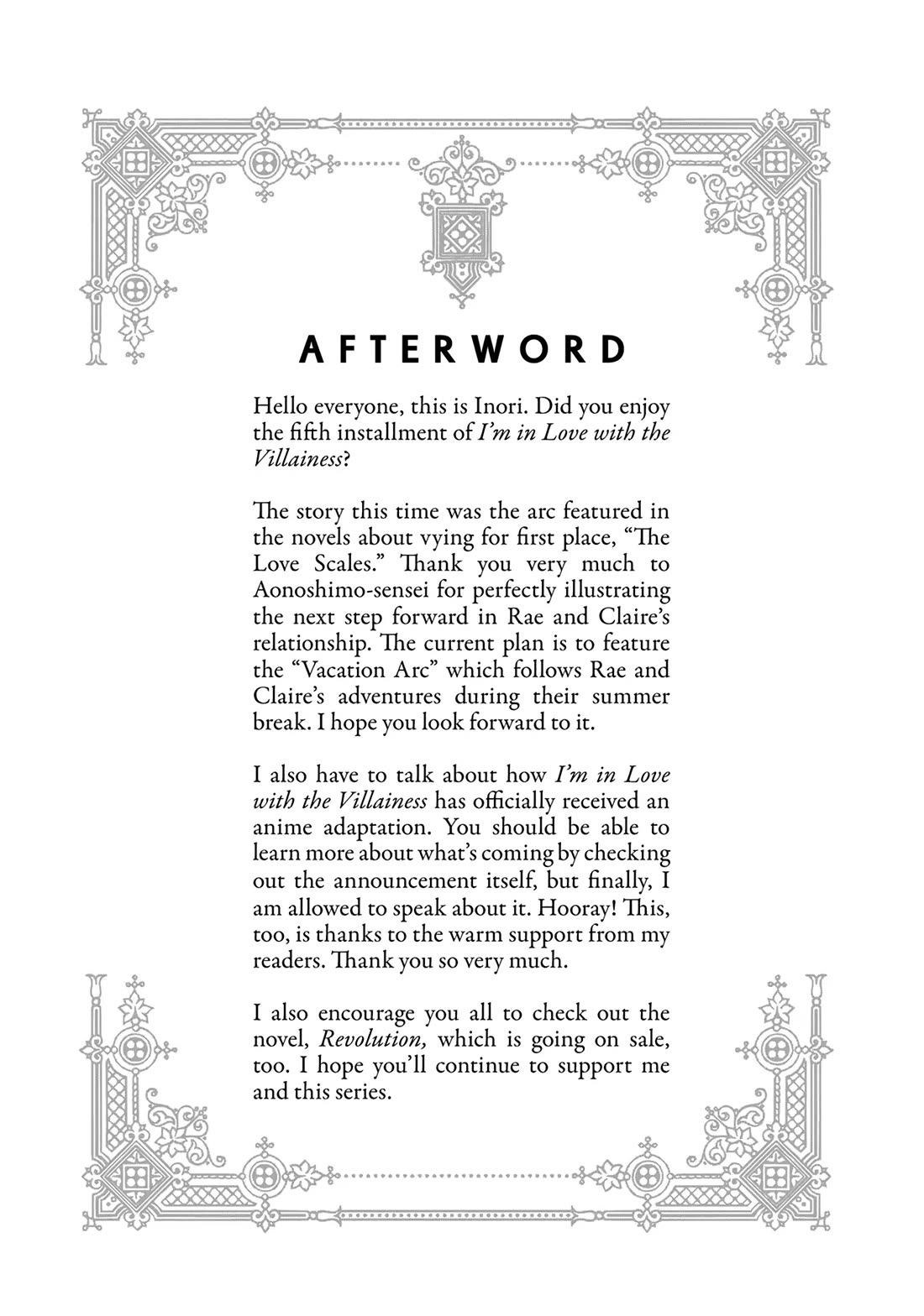 I Favor the Villainess Chapter 25 page 40 - Chapter 25