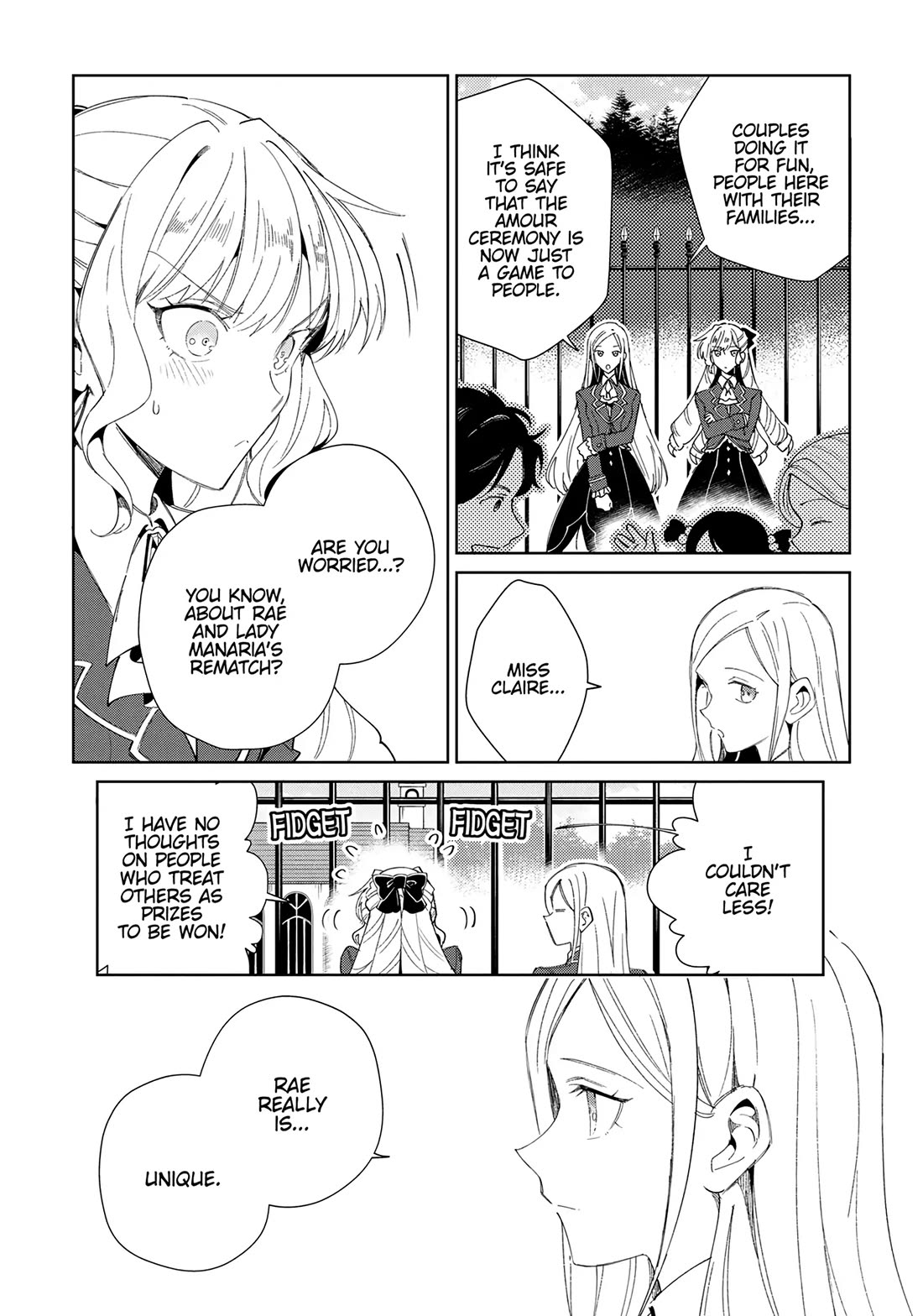 I Favor the Villainess Chapter 25 page 5 - Chapter 25