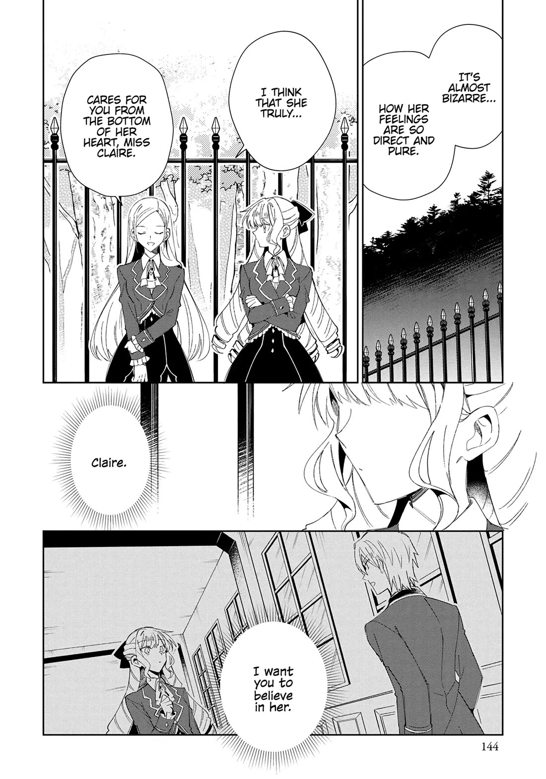 I Favor the Villainess Chapter 25 page 6 - Chapter 25
