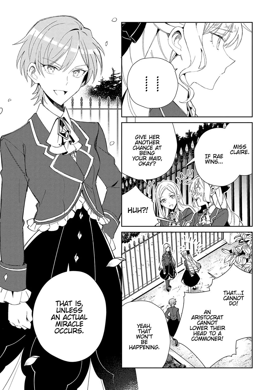 I Favor the Villainess Chapter 25 page 7 - Chapter 25