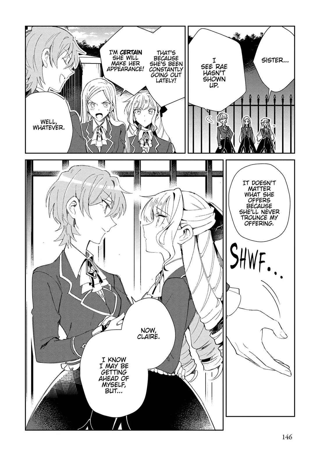 I Favor the Villainess Chapter 25 page 8 - Chapter 25