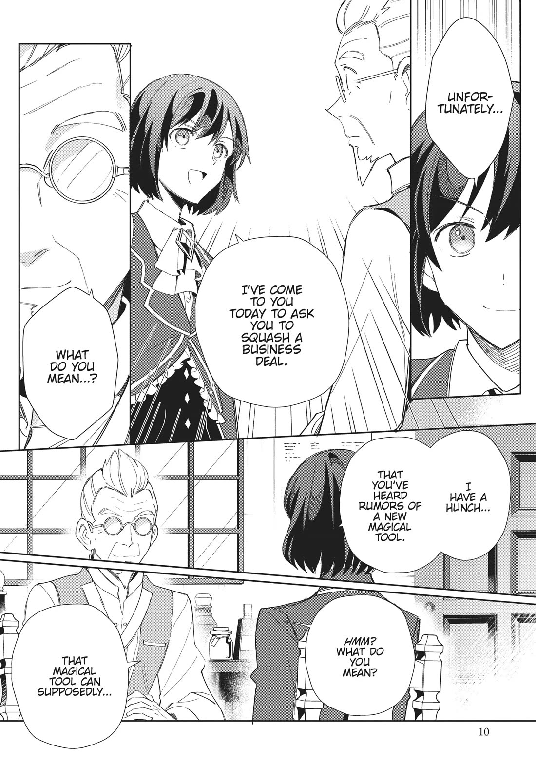 I Favor the Villainess Chapter 26 page 10 - Chapter 26