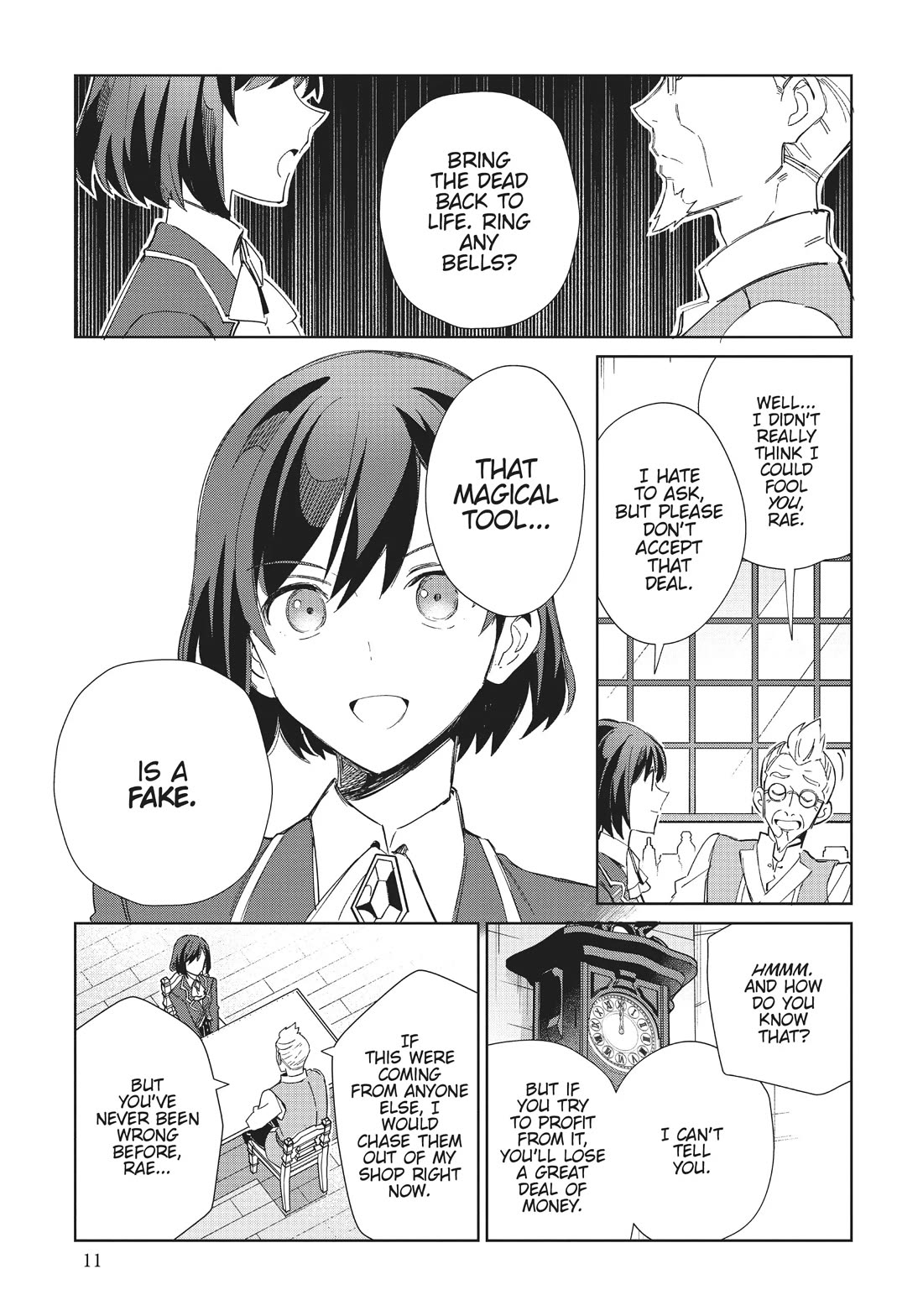 I Favor the Villainess Chapter 26 page 11 - Chapter 26