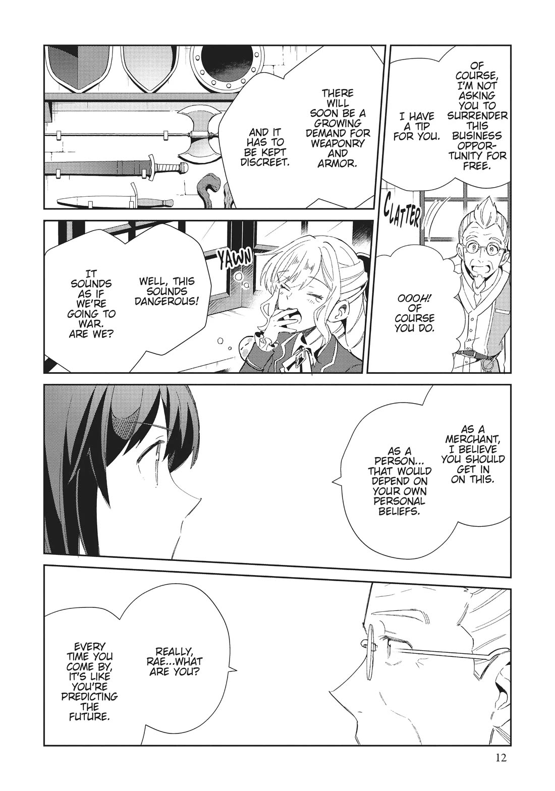 I Favor the Villainess Chapter 26 page 12 - Chapter 26