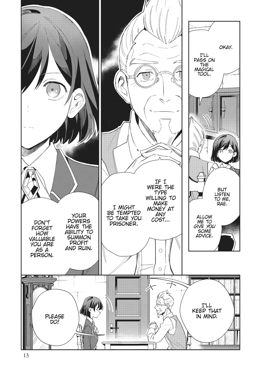 I Favor the Villainess Chapter 26 page 13 - Chapter 26