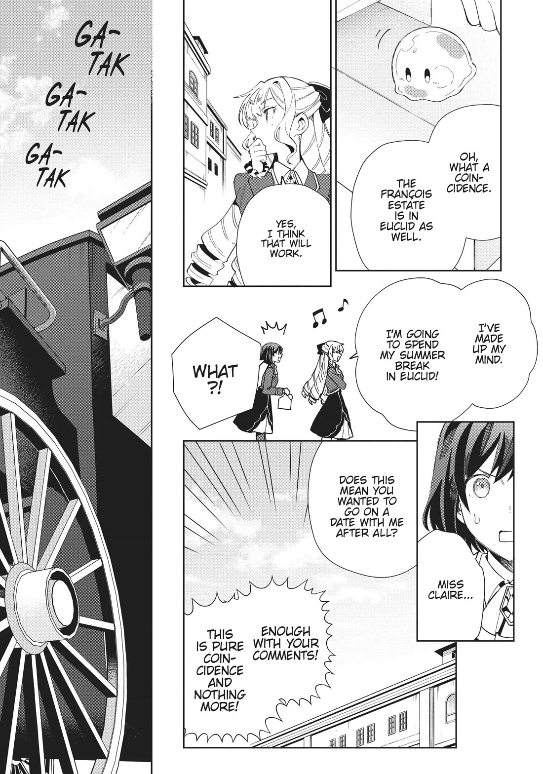 I Favor the Villainess Chapter 26 page 21 - Chapter 26