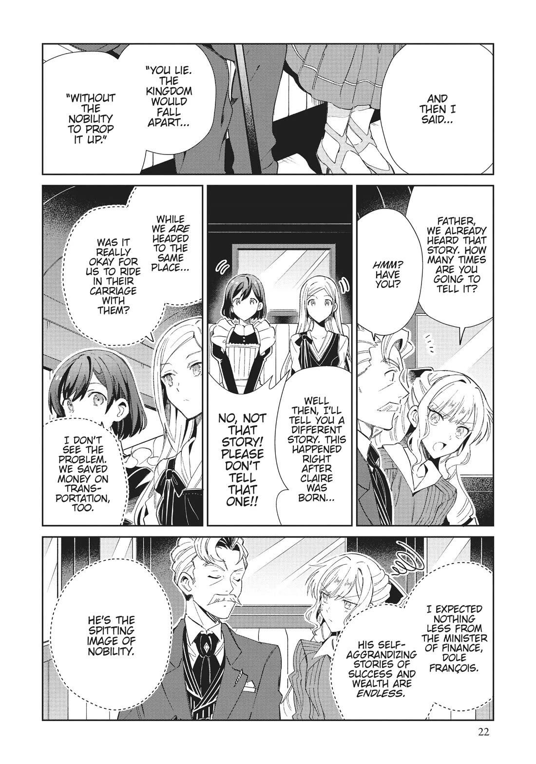 I Favor the Villainess Chapter 26 page 22 - Chapter 26