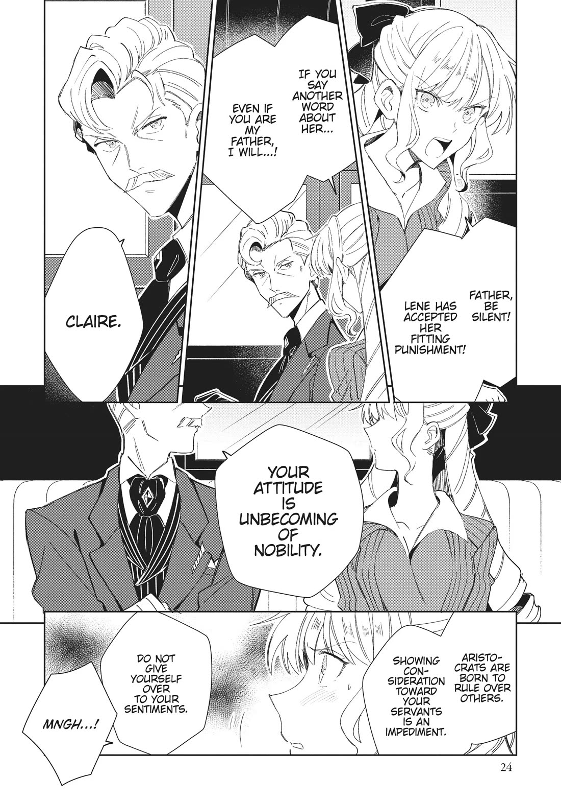 I Favor the Villainess Chapter 26 page 24 - Chapter 26