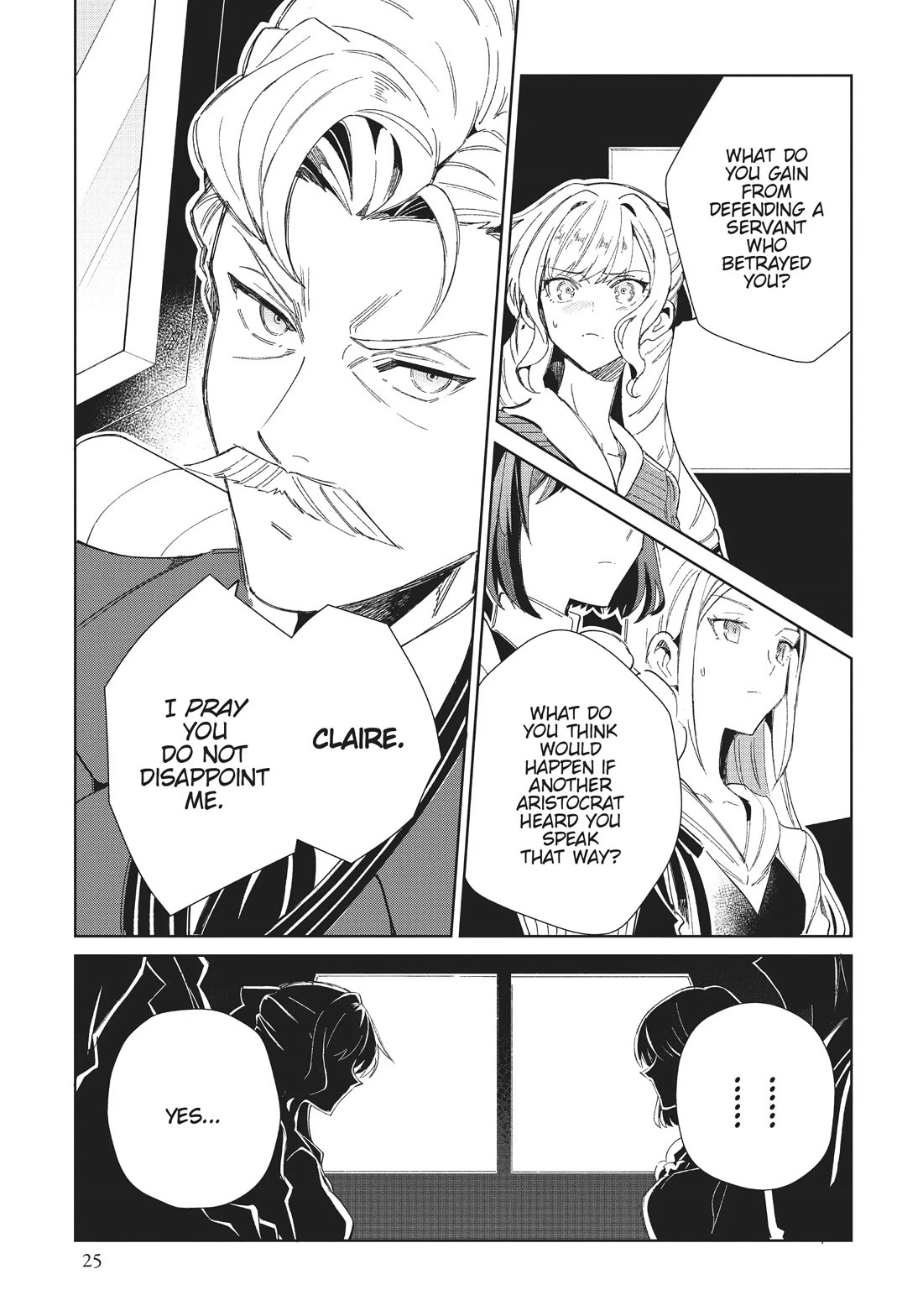 I Favor the Villainess Chapter 26 page 25 - Chapter 26
