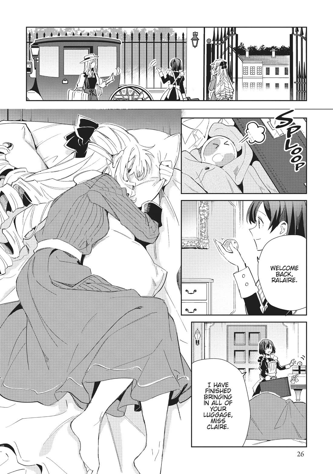 I Favor the Villainess Chapter 26 page 26 - Chapter 26
