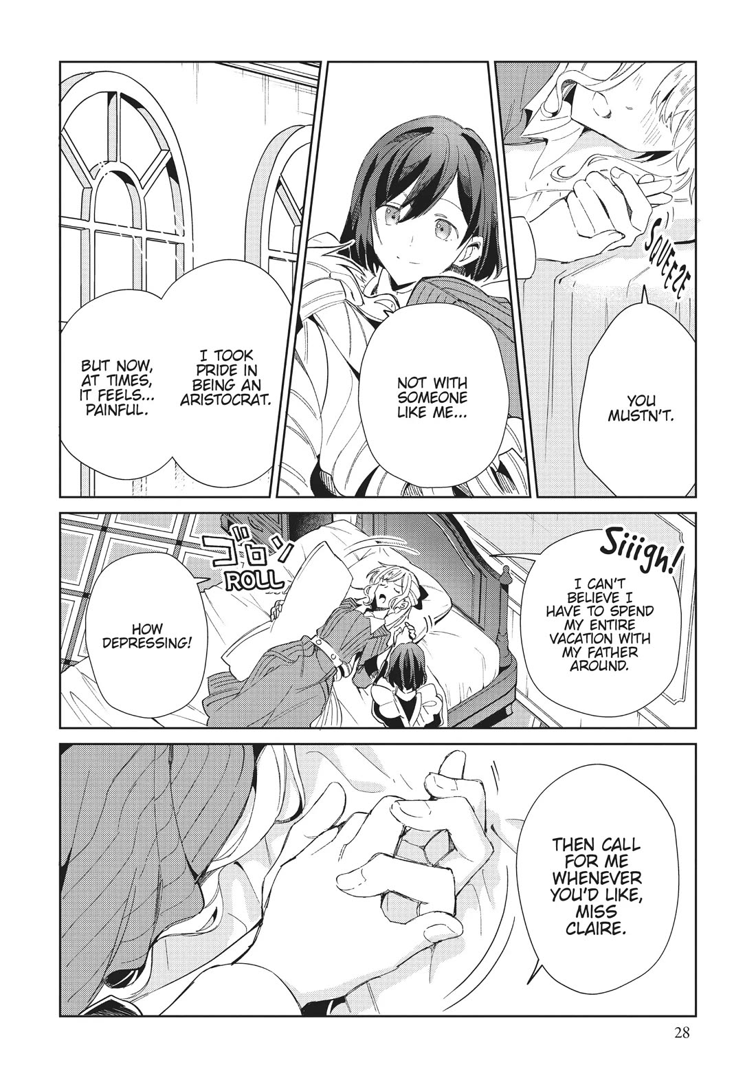 I Favor the Villainess Chapter 26 page 28 - Chapter 26