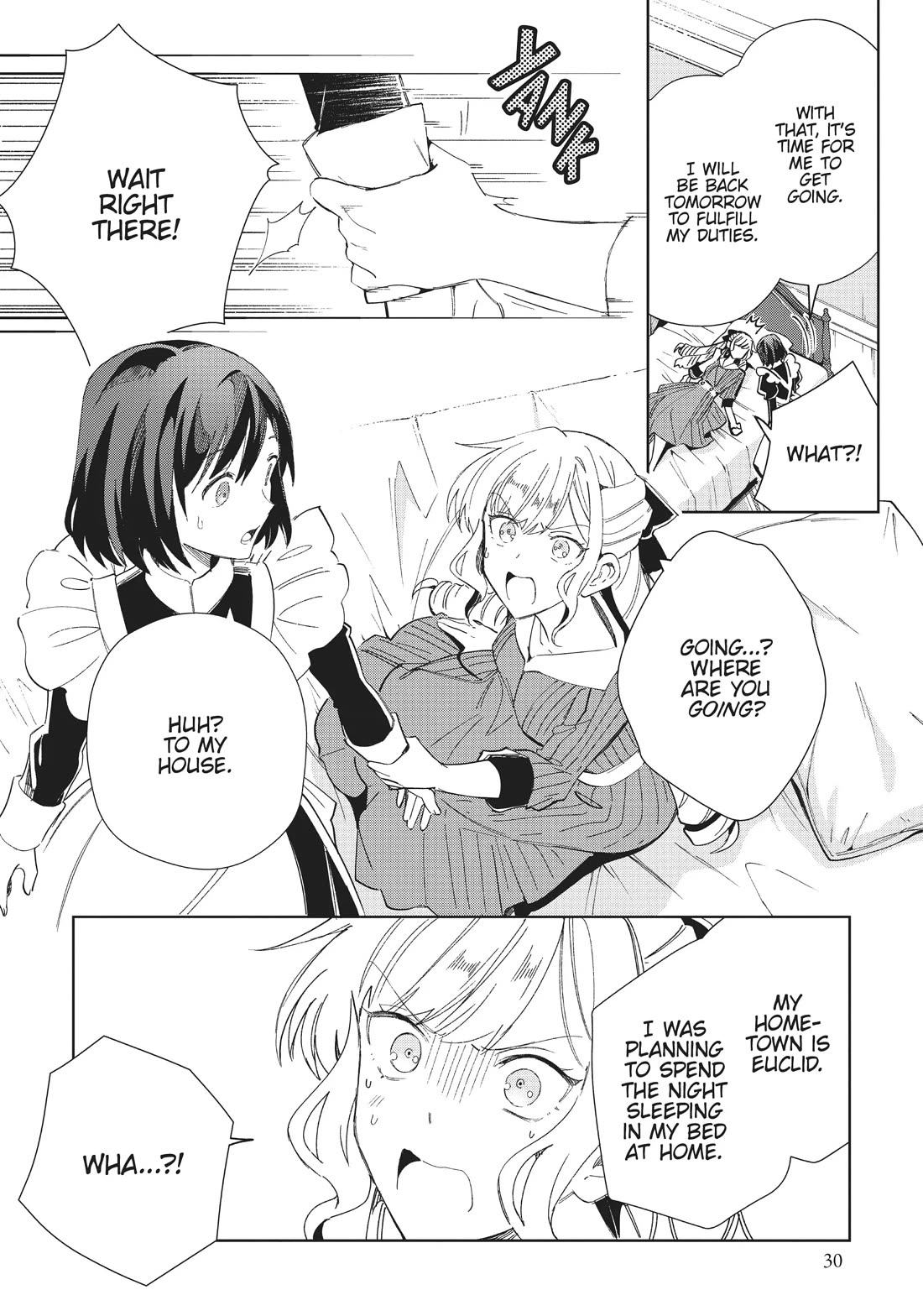 I Favor the Villainess Chapter 26 page 30 - Chapter 26