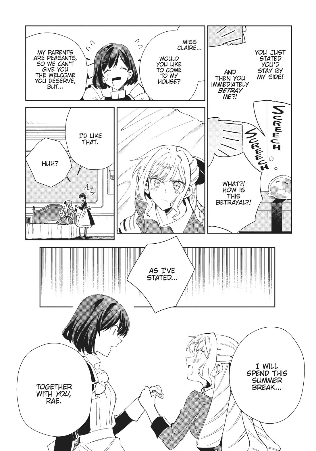 I Favor the Villainess Chapter 26 page 31 - Chapter 26