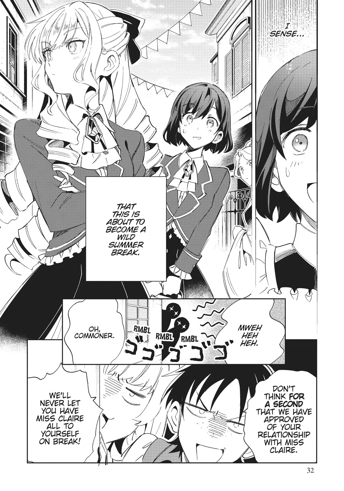 I Favor the Villainess Chapter 26 page 32 - Chapter 26