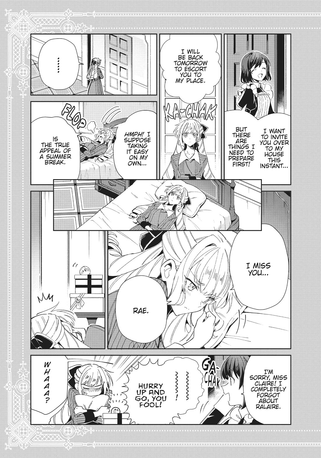 I Favor the Villainess Chapter 26 page 33 - Chapter 26