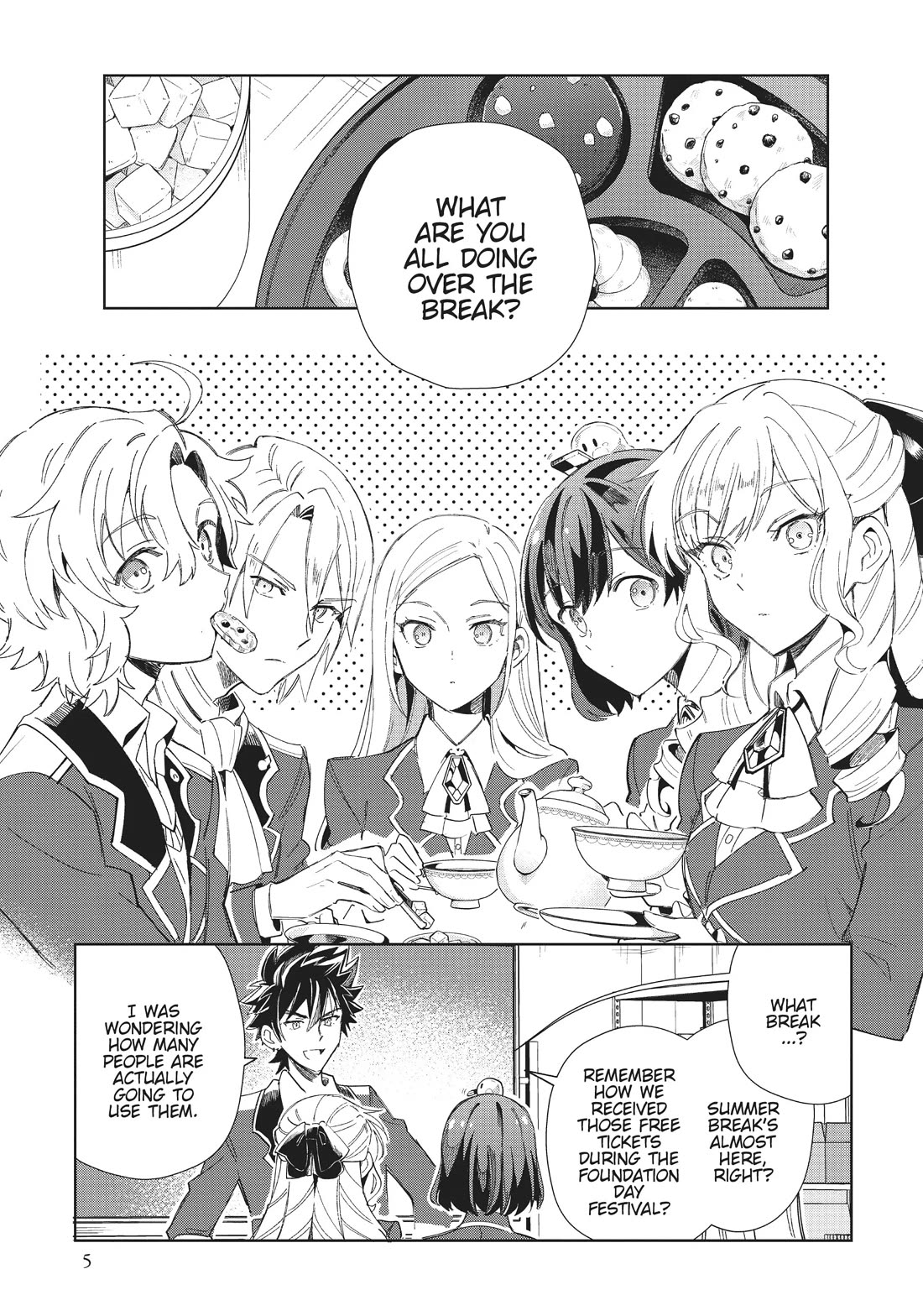 I Favor the Villainess Chapter 26 page 5 - Chapter 26
