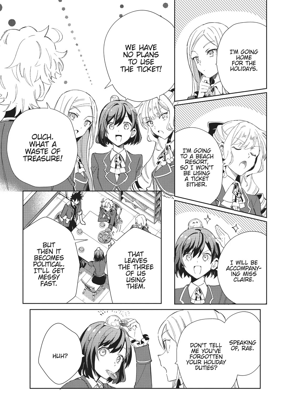 I Favor the Villainess Chapter 26 page 6 - Chapter 26