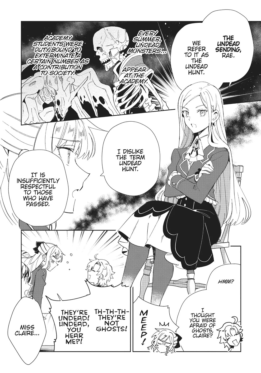 I Favor the Villainess Chapter 26 page 7 - Chapter 26