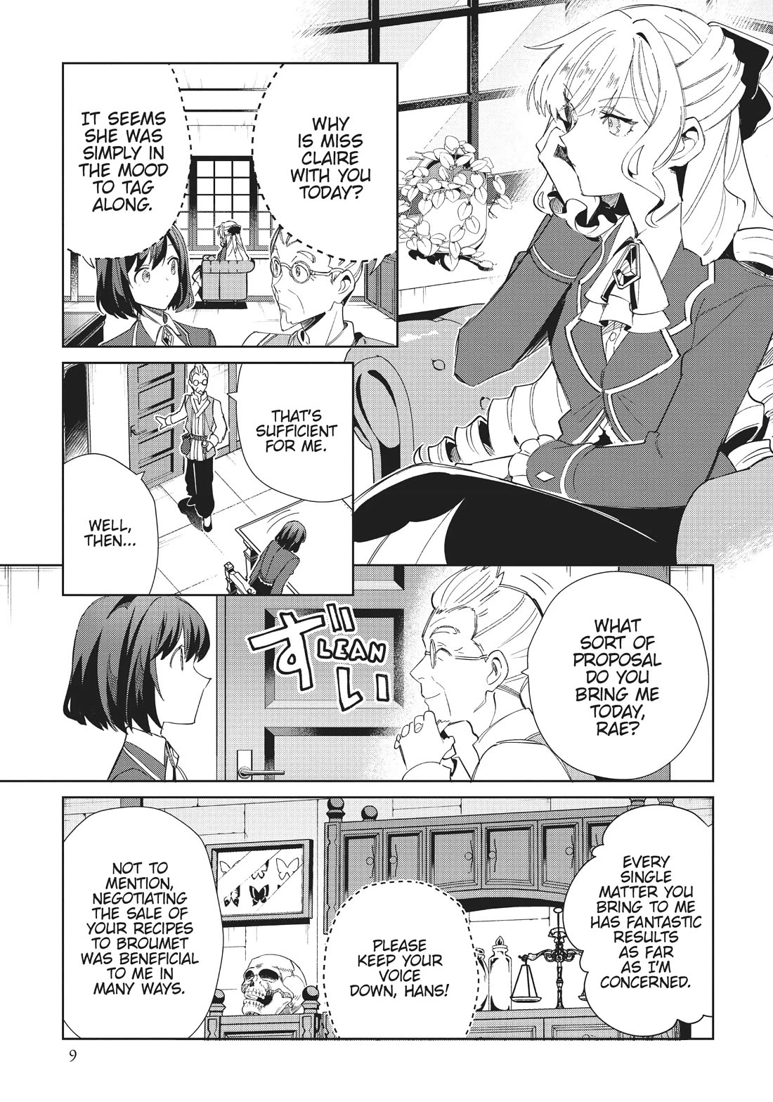 I Favor the Villainess Chapter 26 page 9 - Chapter 26