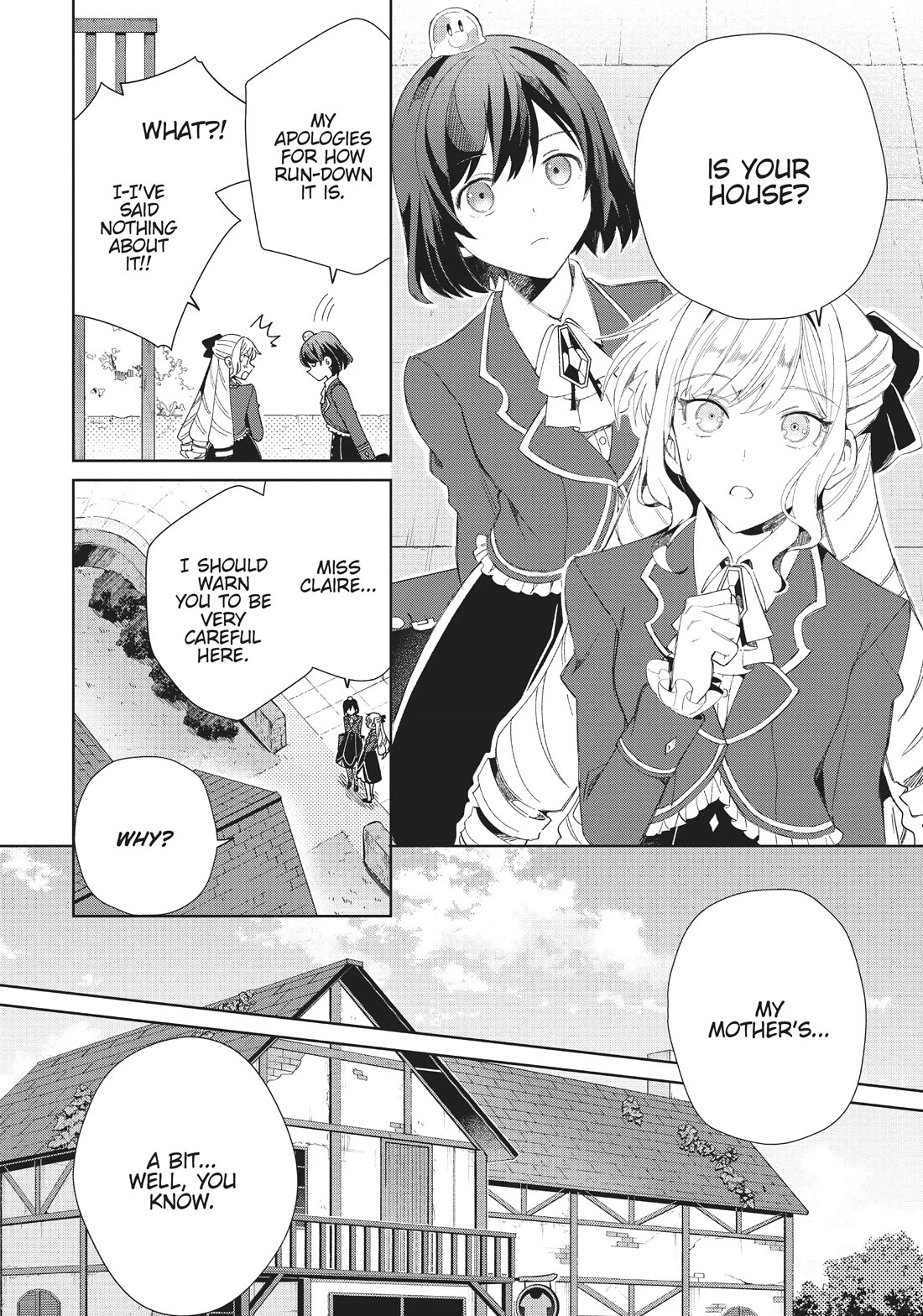 I Favor the Villainess Chapter 27 page 10 - Chapter 27
