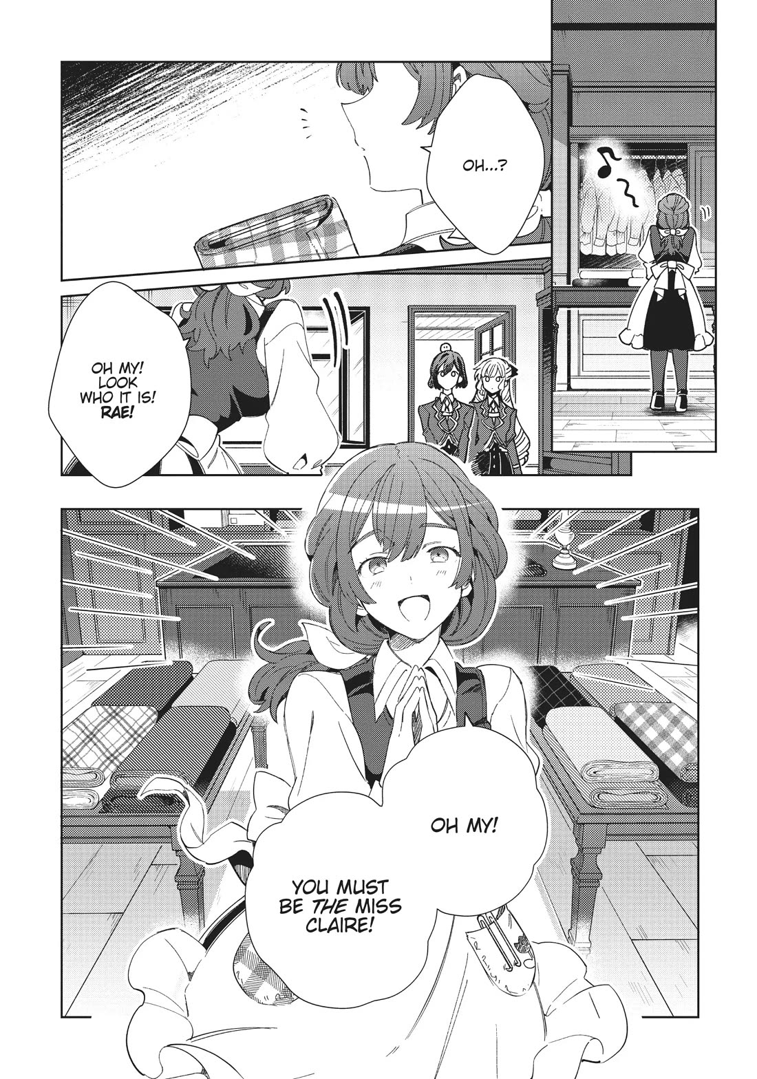 I Favor the Villainess Chapter 27 page 11 - Chapter 27