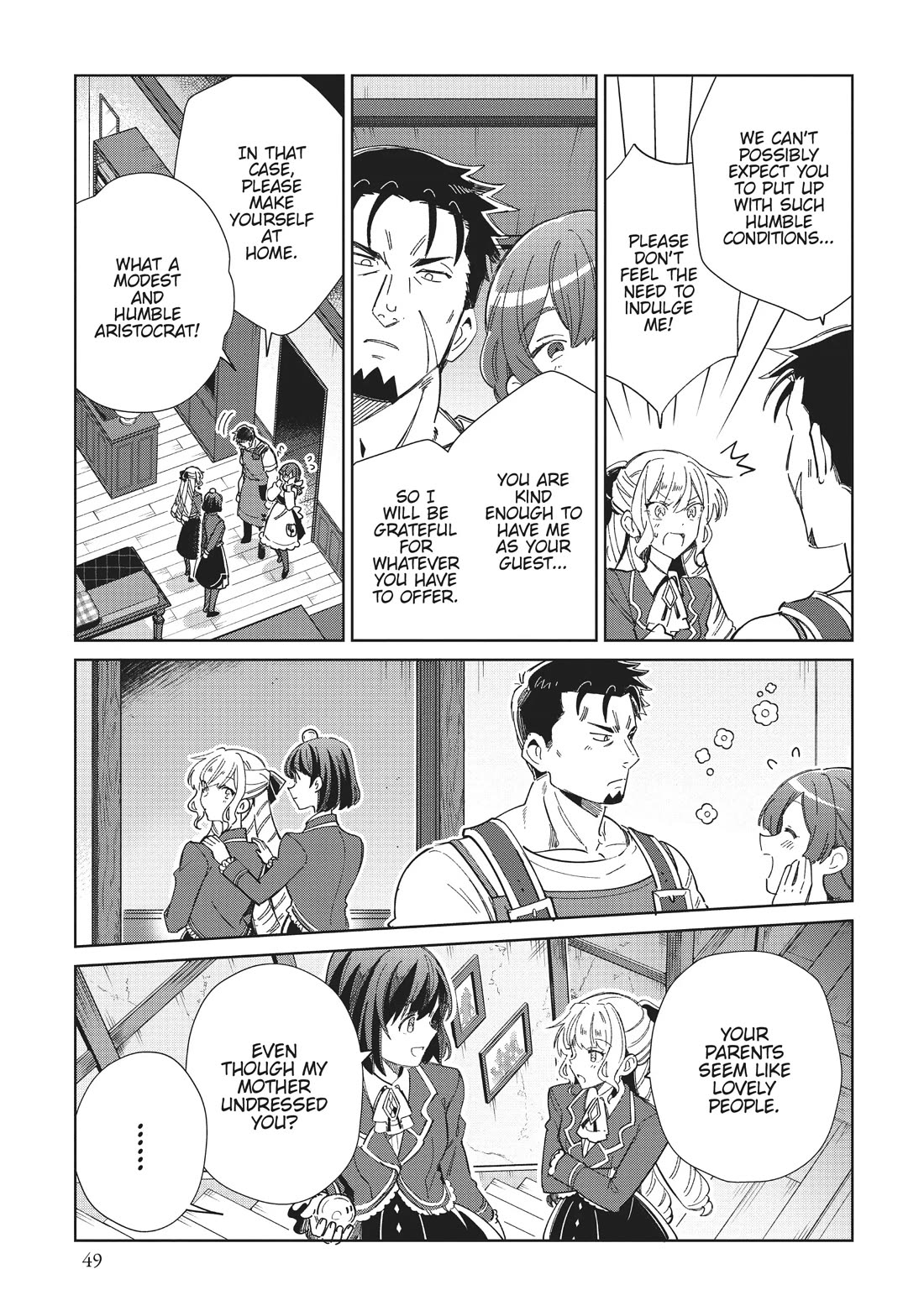 I Favor the Villainess Chapter 27 page 15 - Chapter 27