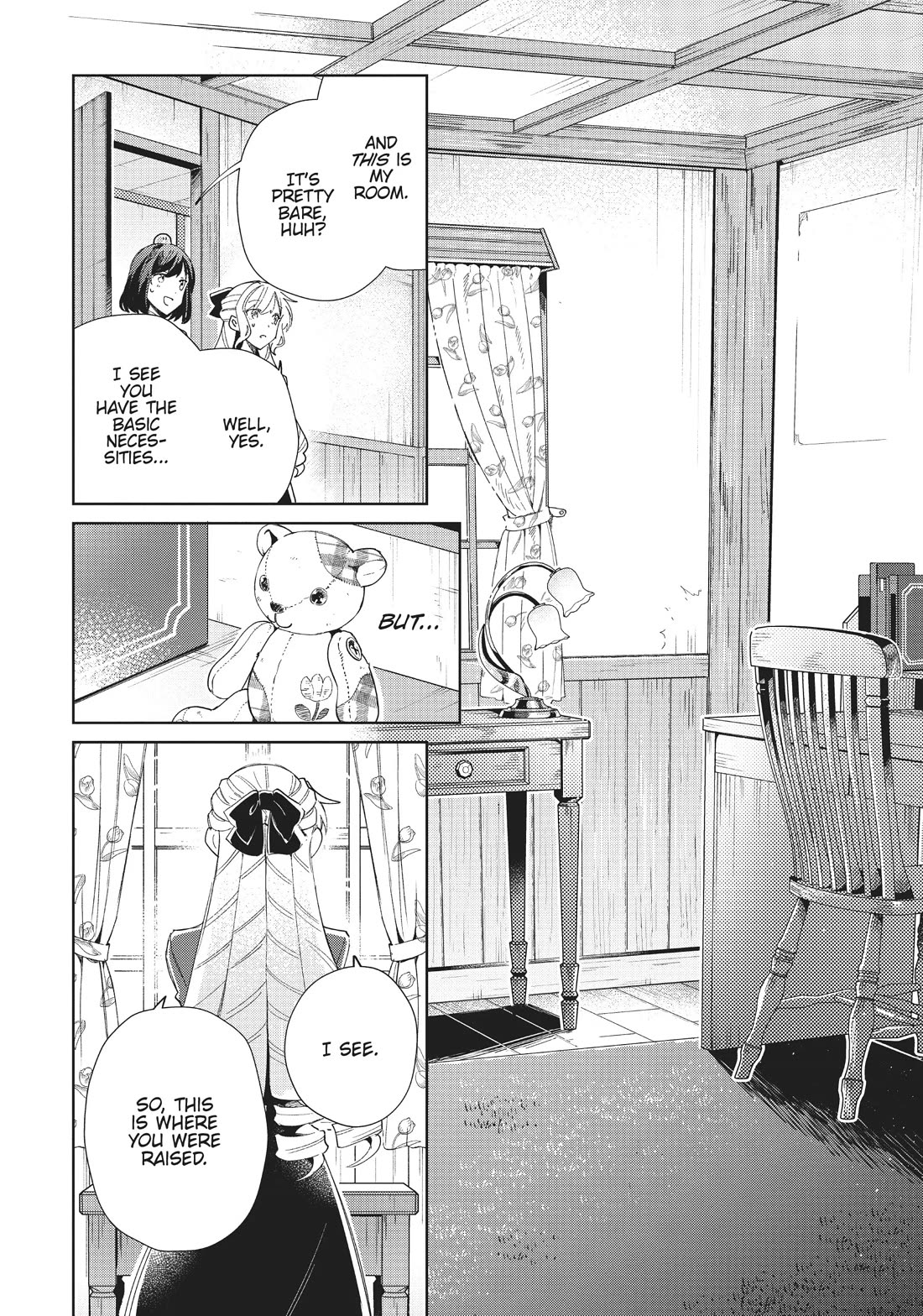 I Favor the Villainess Chapter 27 page 16 - Chapter 27