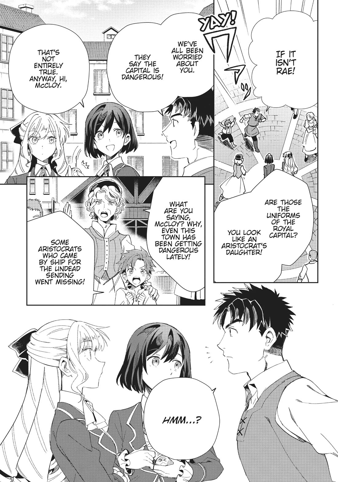 I Favor the Villainess Chapter 27 page 2 - Chapter 27