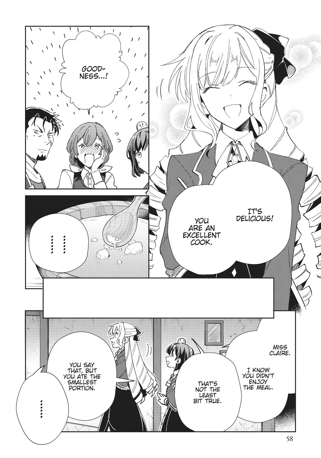 I Favor the Villainess Chapter 27 page 24 - Chapter 27