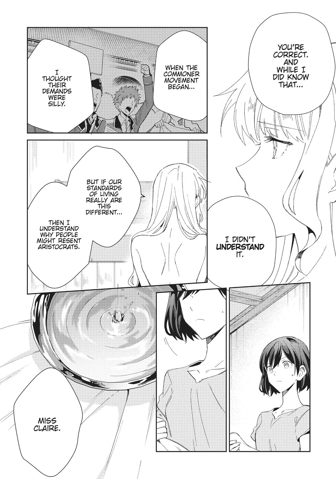 I Favor the Villainess Chapter 27 page 27 - Chapter 27