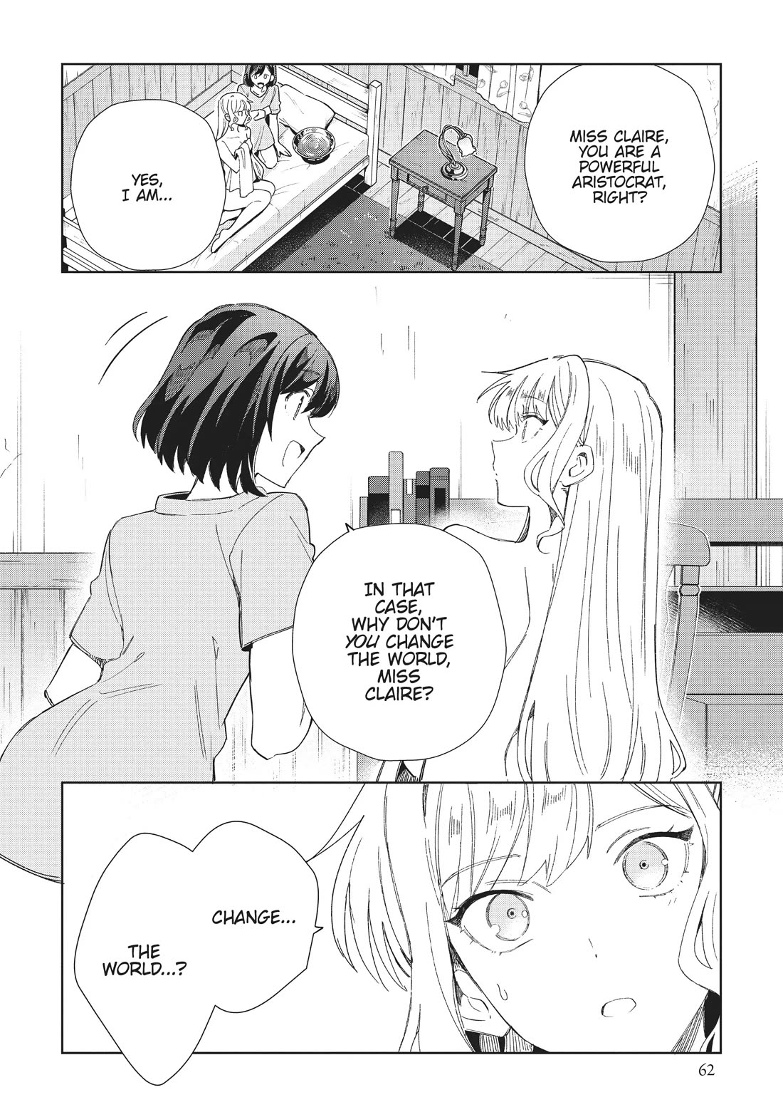 I Favor the Villainess Chapter 27 page 28 - Chapter 27