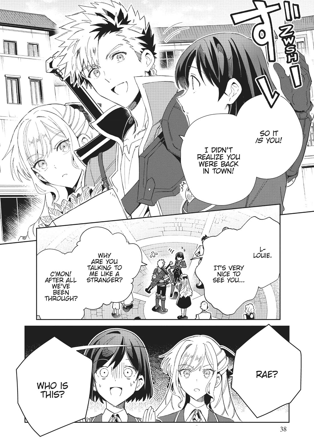 I Favor the Villainess Chapter 27 page 4 - Chapter 27