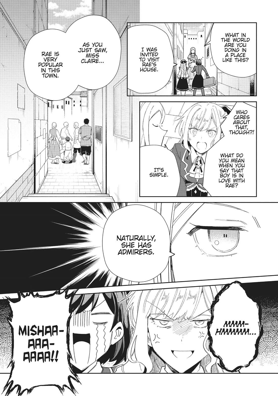 I Favor the Villainess Chapter 27 page 7 - Chapter 27